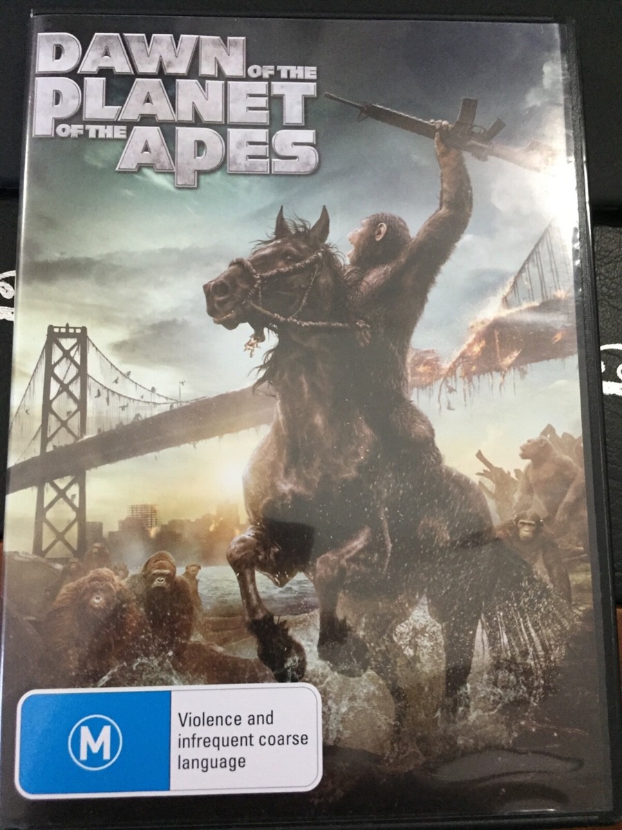 Dawn of the Planet of the Apes (DVD, Wwll worth a watch