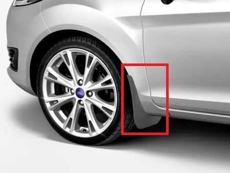 Genuine ford fiesta mud flaps outlet