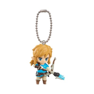 THE LEGEND OF ZELDA BoTW mini Swing #1 Link (B) 2023 BANDAI Japan