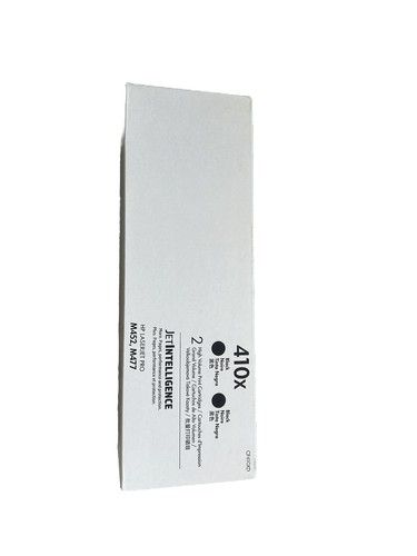 HP 410X Wysokowydajna czarna oryginalna kaseta z tonerem LaserJet - CF410X - Zdjęcie 2 z 2