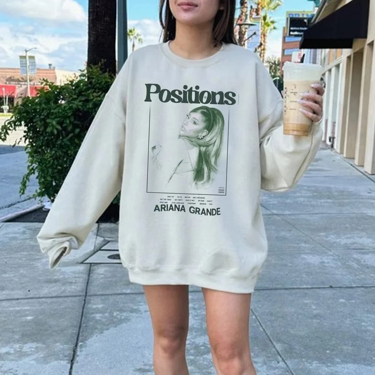 Arianna grande shop sweatshirt