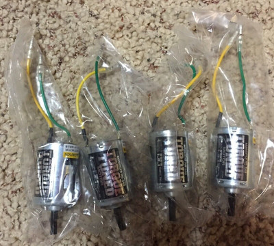 4 Tamiya RS-540 Torque Tuned Mabuchi TCS Legal Motors HPI/Traxxas/Kyosho 54358