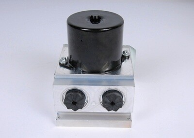 ABS Modulator Valve-Front Disc, Rear Disc, Power Brakes GM Parts ...