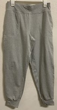    JoyLab Women's Brushed Jersey Jogger Pants Heather Gray Small 