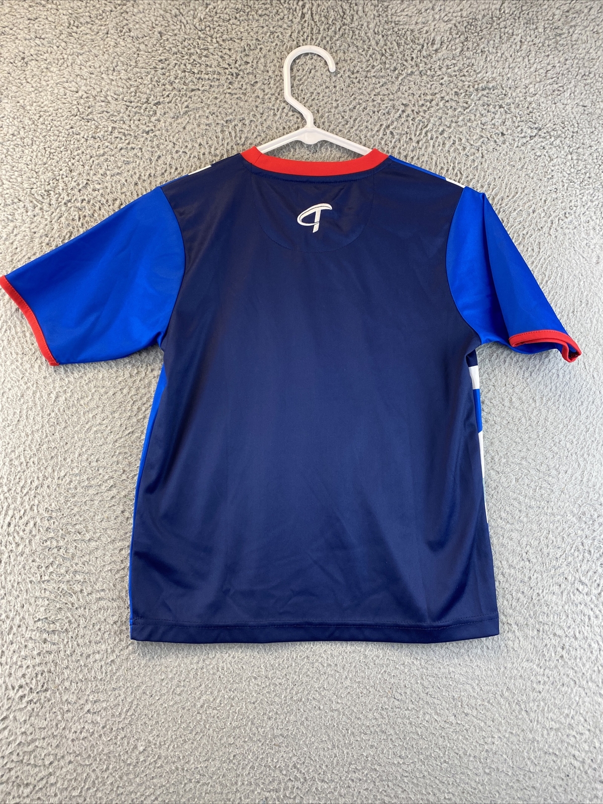 Challenger British Soccer Jersey YOUTH medium / 9033 Gem