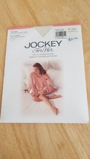Thigh Highs JOCKEY for HER Antique White Sm-Med Sheer  Comfortable NIP Hosiery