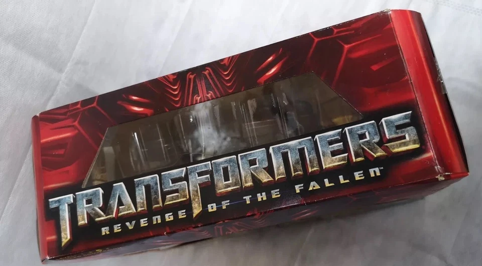 Transformers Revenge Of The Fallen 2009 Rd-12 Decepticon Mic Master Hasbro MISB - Image 3 of 4