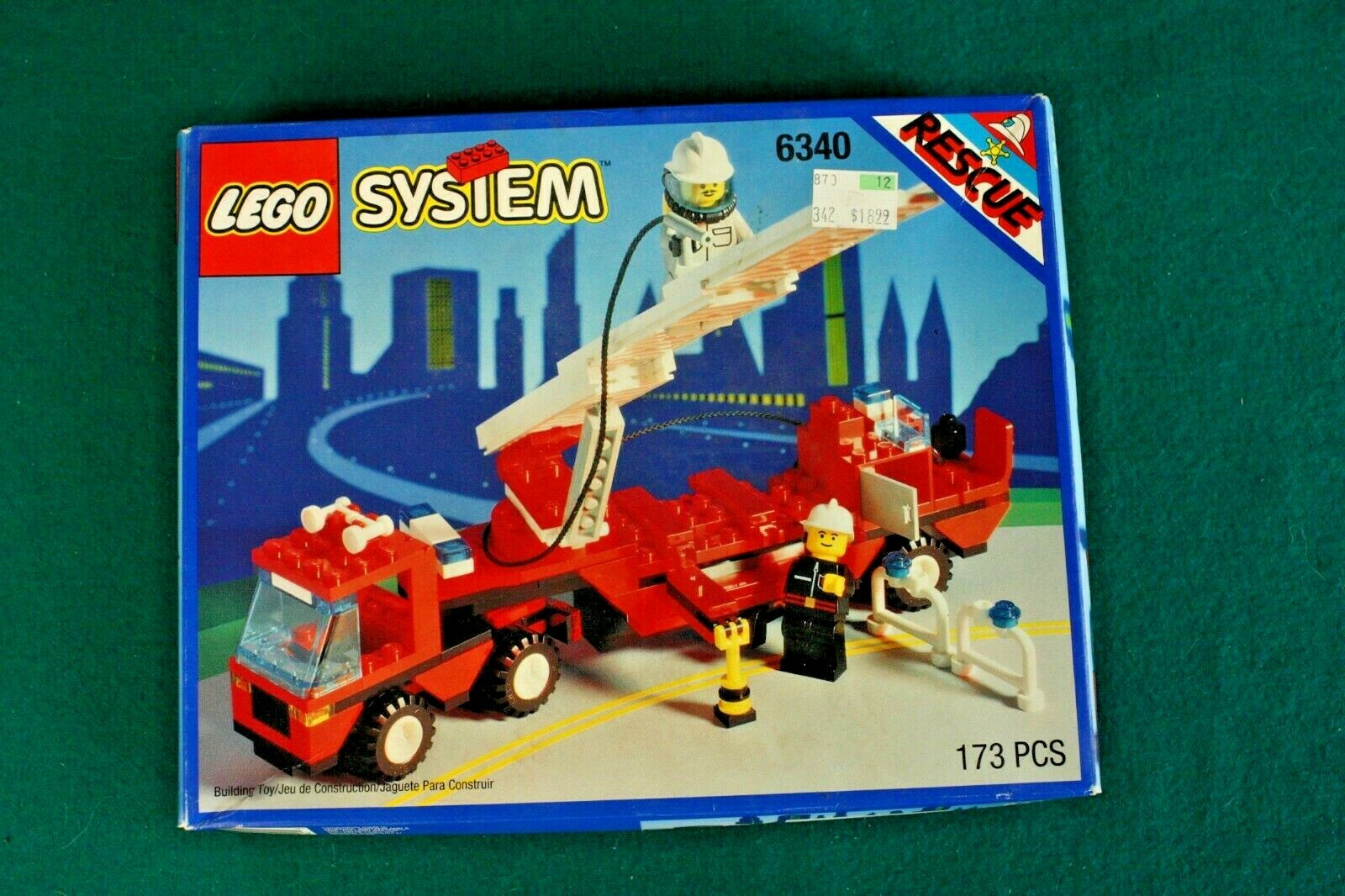 lego hook and ladder truck
