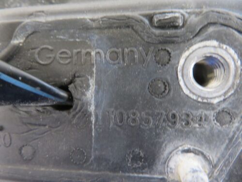 VOLKSWAGEN VW TOURAN OS DRIVER DOOR WING MIRROR 2003-2009 MIX1546-2 - Picture 8 of 10