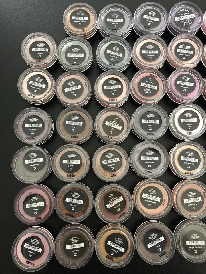 Bareminerals Eye Color loose powder Choose Shade SEALED .02 oz Full Size - Image 3 of 4