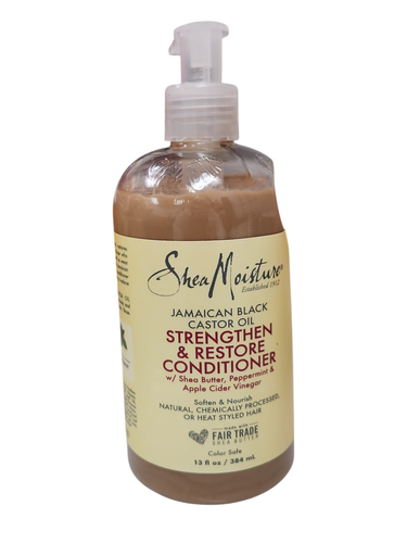 3 pk -Shea Moisture Jamaican - Strengthen Conditioner 13 fl oz Dented - Picture 2 of 5