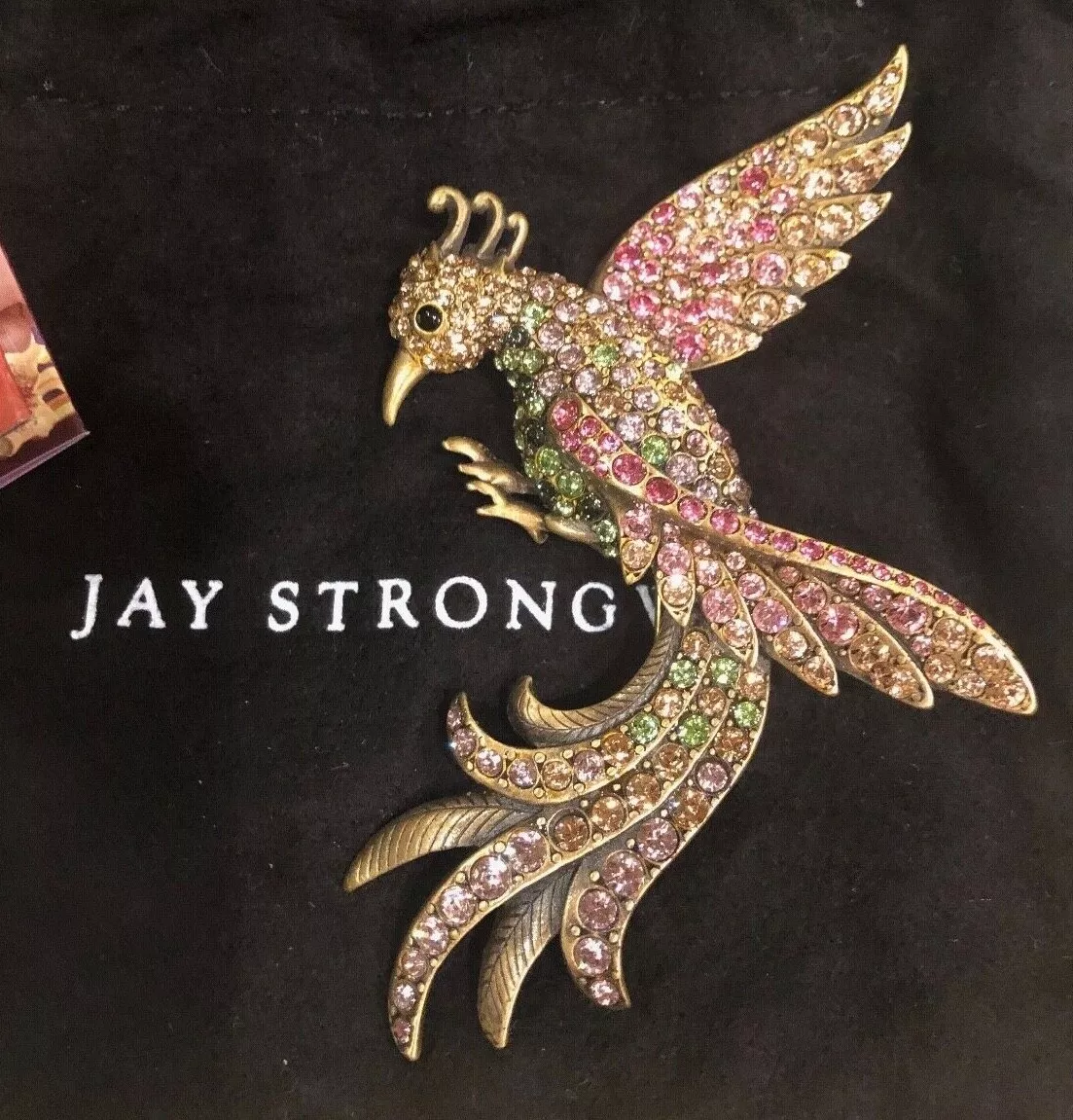 Jay strongwater brooch clearance
