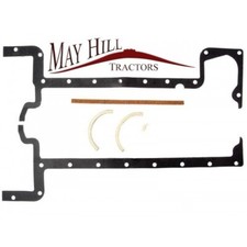 Sump Gasket with Rope Seal for Fordson Major Power & Super Major Tractor