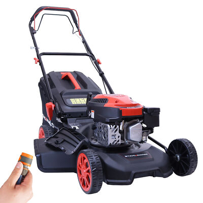 Benzin Rasenmäher Stahlmann BR460 - 5,4PS (4kW), 170ccm, 46cm, EasyClean