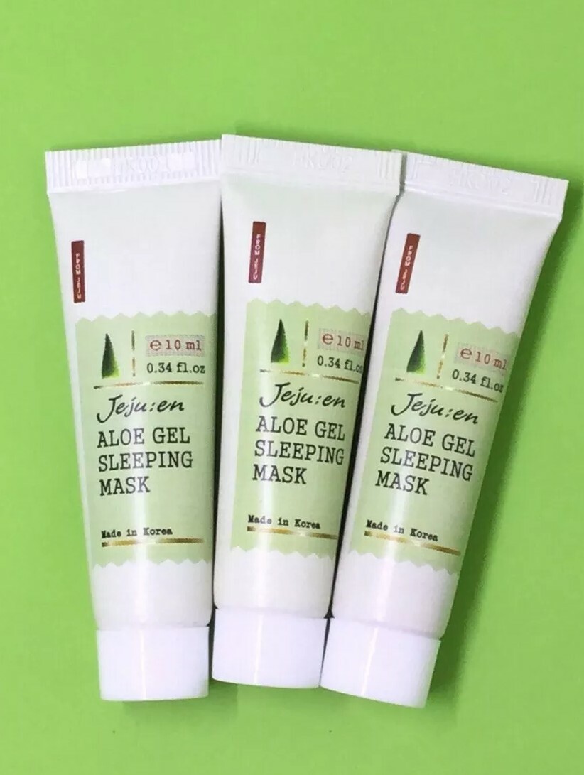 face masks with aloe vera By Nature Face Mask Nourishing & Refining 25g 5 Pack main image 0
