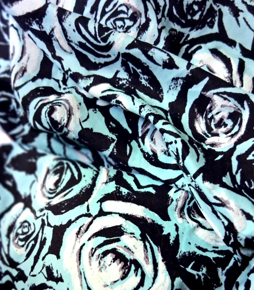 NEW Coco Rave Reversible Bikini Top + Cover Up Shorts Small Floral Black - Image 4 of 4