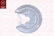 Image of Rear Right Brake Disc Dust Shield for Audi A3 Seat ALTEA LEON 1K0 615 612P