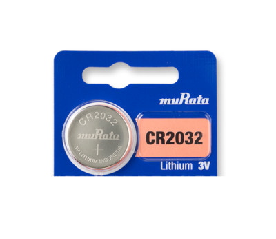 Murata CR2032 Battery 3V Lithium Coin Cell (1 Count) - Replaces Sony CR2032