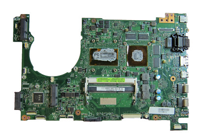 Genuine Asus 60NB0230-MBB000 Intel Core i7-4500U Motherboard for Q550LF Laptop