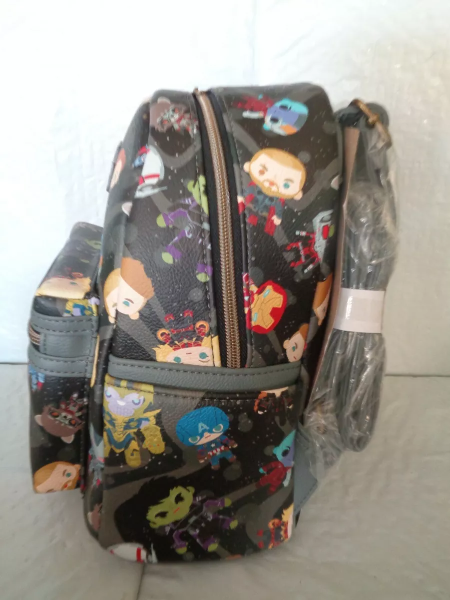 Avengers chibi backpack sale
