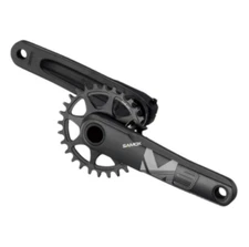 Samox M3 Mountain Bike MTB Crankset w/ 34T CNC Chainring 165mm Crank 28.99mm DUB