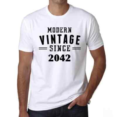 ULTRABASIC Herren T-Shirt Ein Jahrgang Modern Seit 2042 Modern Vintage