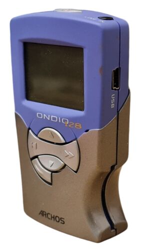ARCHOS ONDIO 128MB FM RADIO MP3 PLAYER & RECORDER MIT ORIGINALTASCHE - Bild 3 von 5