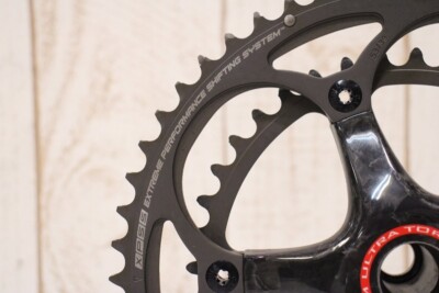 Campagnolo SUPER RECORD 175mm 53-39T 2x11s Crank Set | eBay