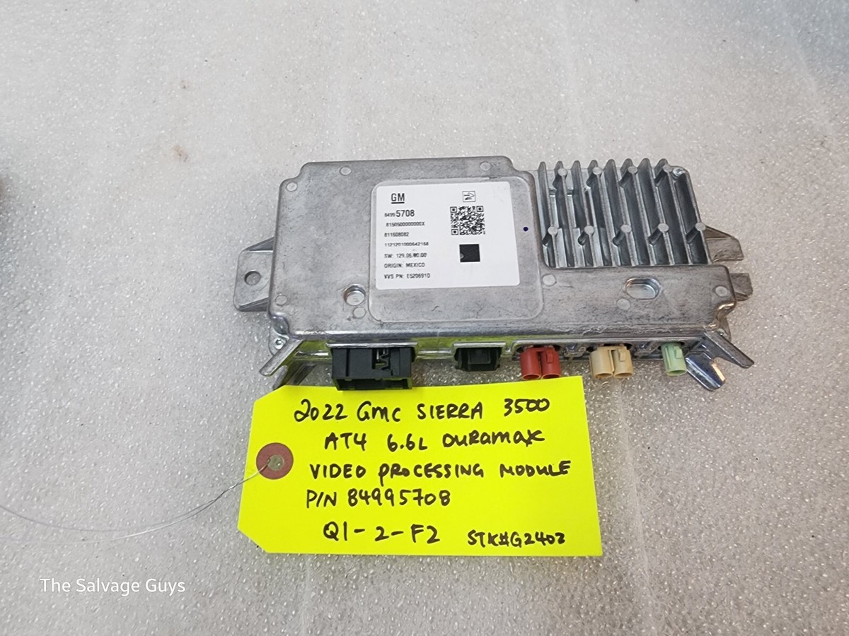 19-23 CHEVROLET GMC SIERRA SILVERADO 2500 VPM VIDEO