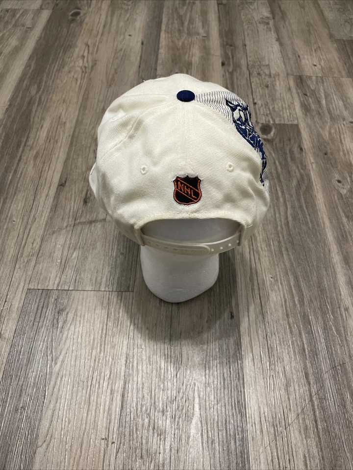 RARO Especialidades Deportivas Florida Panthers Snapback Blanco NHL Hockey De Colección Lazer Foto 4 de 4