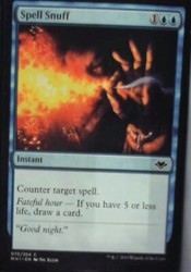 Spell Snuff - Modern Horizons (MH1) #070/254