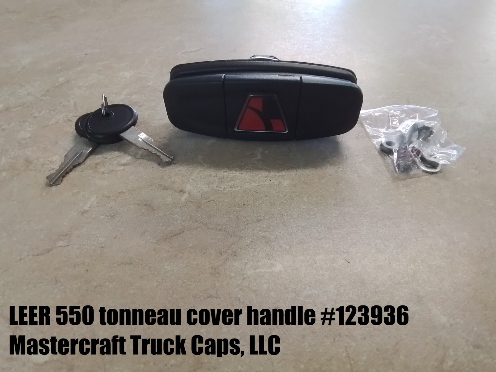 LEER 550 tonneau cover lock handle assembly 123936 eBay
