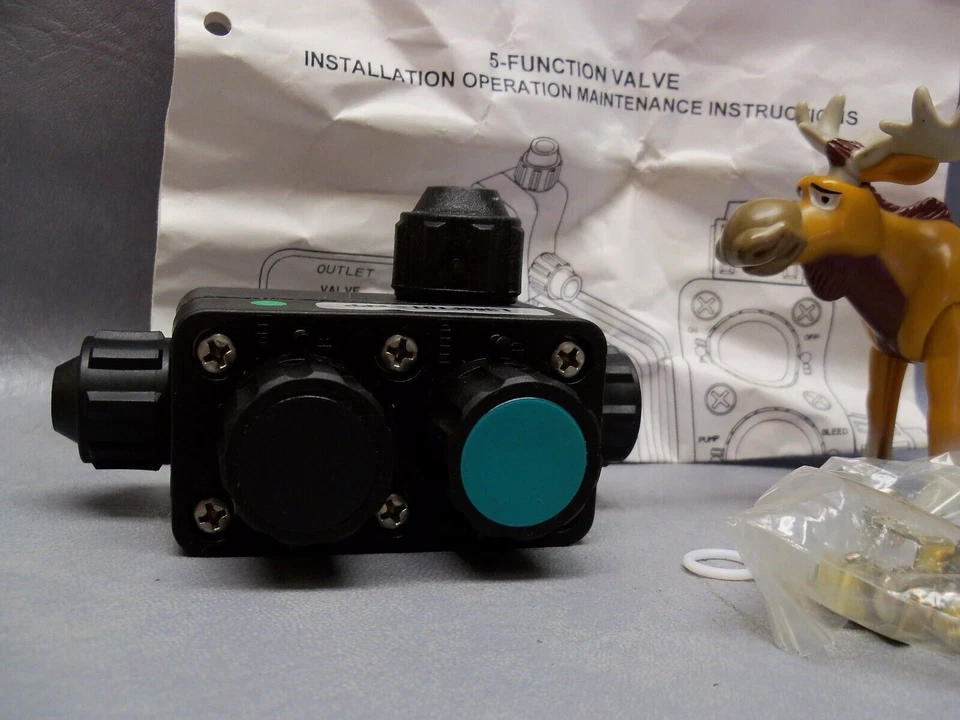 L380FT01-FPP 5-Function Pump Valve L380FT01-FPP - Image 3 of 4