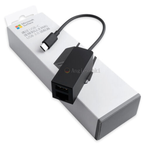 Microsoft Surface Type-C to USB3.0&Ethernet RJ45 Adapter Cable 1860 JWL-00006 - Zdjęcie 1 z 5