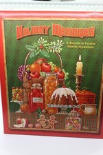Vintage Hallmark Holiday Memories Family Record Photo Book Album Brand New