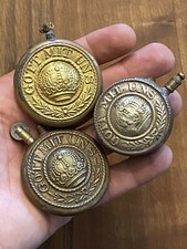 Old Lighters of WW1 Trenches 14-18 Gott Mit Uns & Prussia & Germany