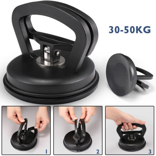 Car Body Dent Repair Tools Suction Cup Puller Pull Panel Ding Remover Sucker Kit - Foto 16 di 38