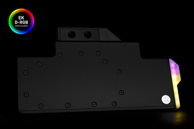 EK-Quantum Vector Trio RTX 2080 Ti D-RGB - Nickel + Acetal 3831109814222