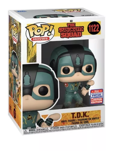 T.D.K.| The Detachable Kid | DC Comic | Funko POP #1122| 2021 Limited Edition 