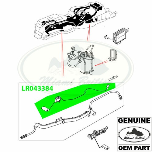 LAND ROVER FUEL TANK PUMP SENDER UNIT FRONT FLOAT RANGE SPORT 1013