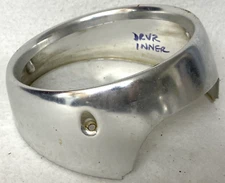 VINTAGE 1964 FORD GALAXIE HEADLIGHT SURROUND,DRIVER INNER,ORIGINAL,BEZEL,DOOR,64