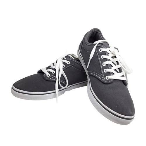 Vans Atwood Gray Canvas Skate Lace-up 