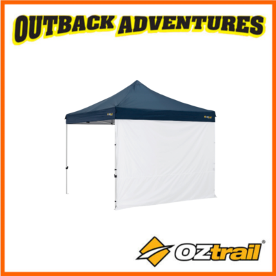 x OZTRAIL GAZEBO SOLID SIDE WALL FOR 3x3m DELUXE MARKET STALL NEW MODEL
