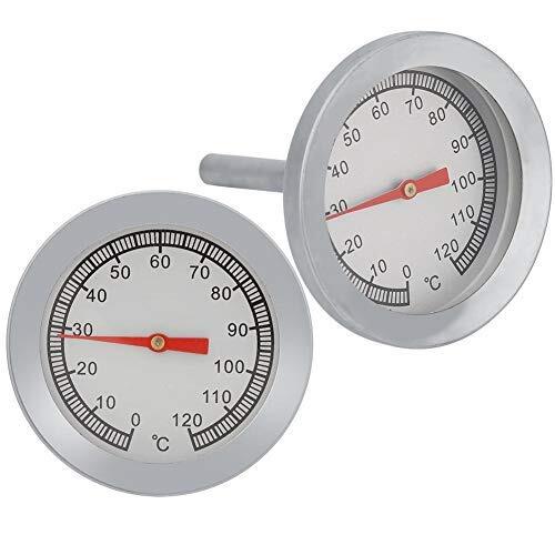BBQ Pizza Grill Termometro Temperatura Gauge 120 ℃ per Barbecue Cottura (J2P)