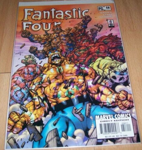 Fantastic Four (1998 3rd Series) #58...Published Oct 2002 by Marvel - Picture 1 of 1