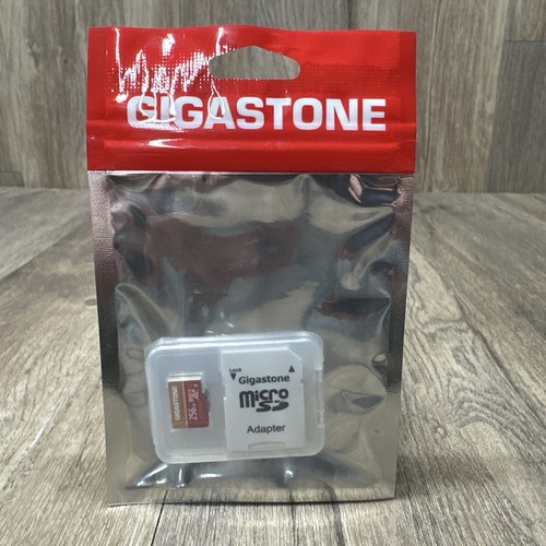 Gigastone 256GB Micro SD Card - GoPro SD Card - 4K UHD Video Recording - A2 V30