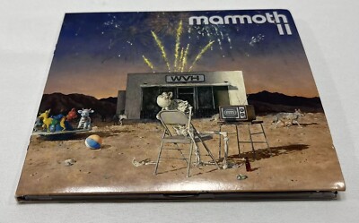 Mammoth II by Mammoth Wvh (CD, 2023) Pre-Owned Very Good