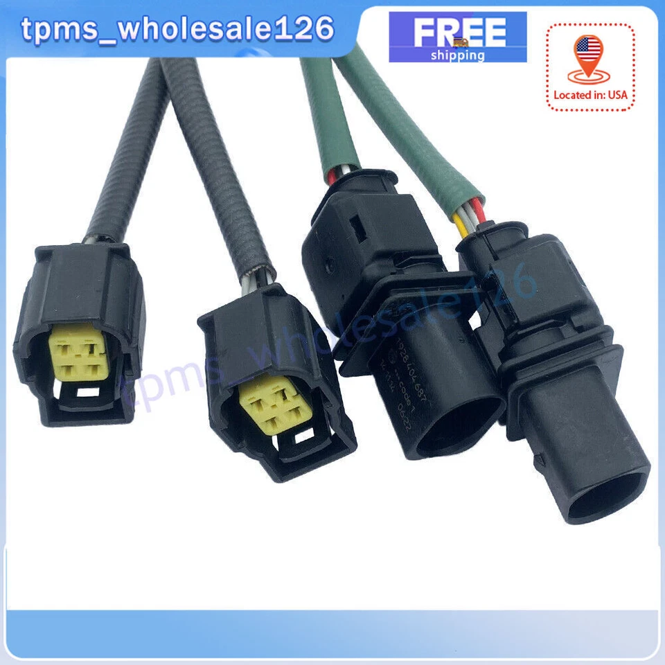 4 Шт датчик кислорода вверх + вниз по течению для Mercedes-Benz ML350 R350 S550 GL450 GL550 - Изображение 2 из 4