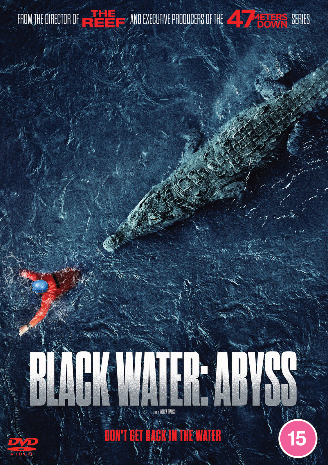 Black Water Abyss (DVD) Jessica McNamee Luke Mitchell Benjamin Hoetjes
