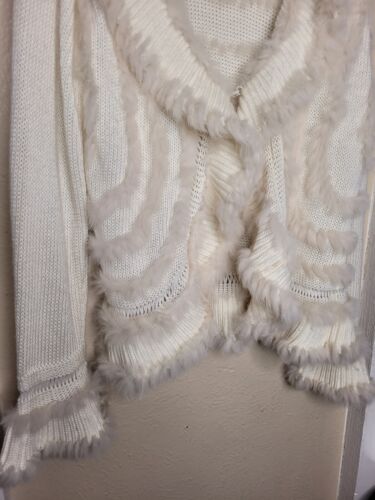 Solitaire Pullover Vintage Angora Kaninchen Damen Größe Medium - Bild 9 von 17